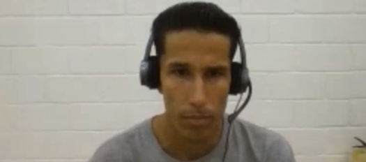 Bardomar Evaristo Pereda, condenado.