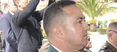 El coronel Néstor Augusto Corzo.