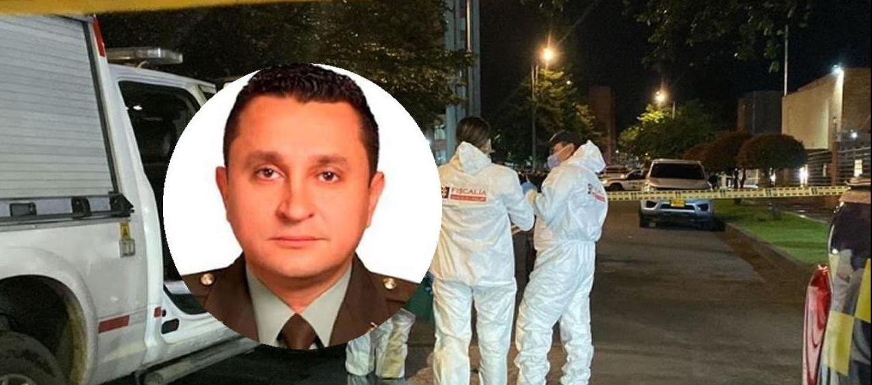 Lugar de los hechos y el coronel Óscar Dávila.