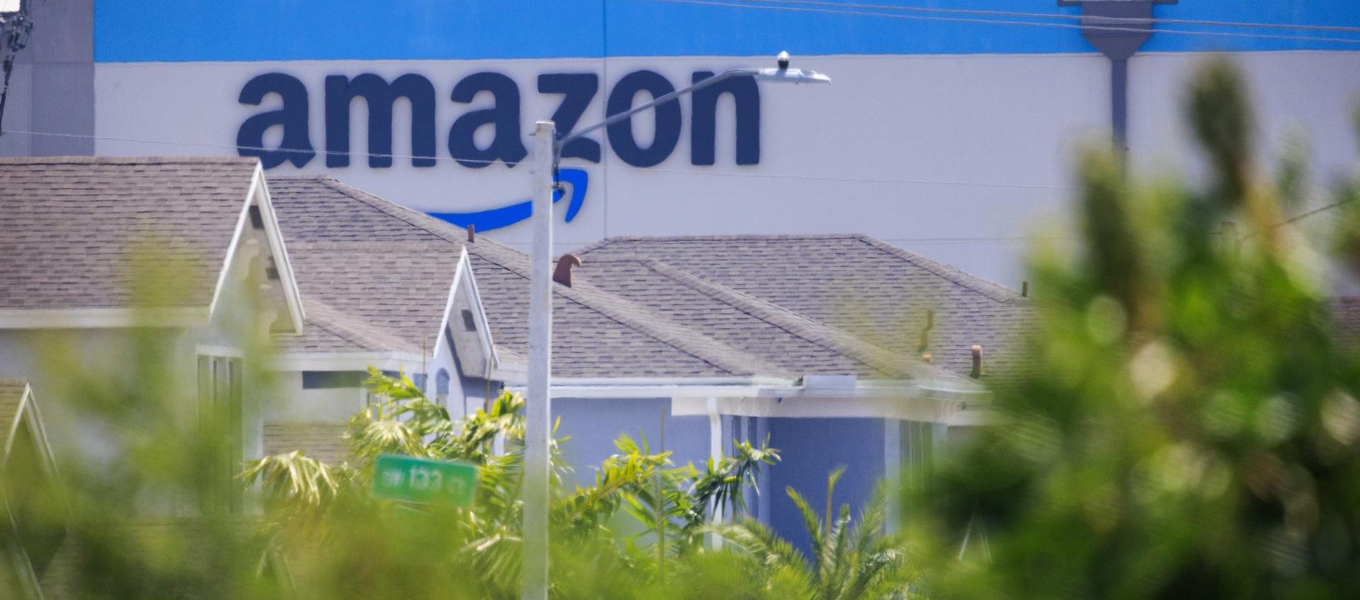 Amazon, empresa estadounidense. 