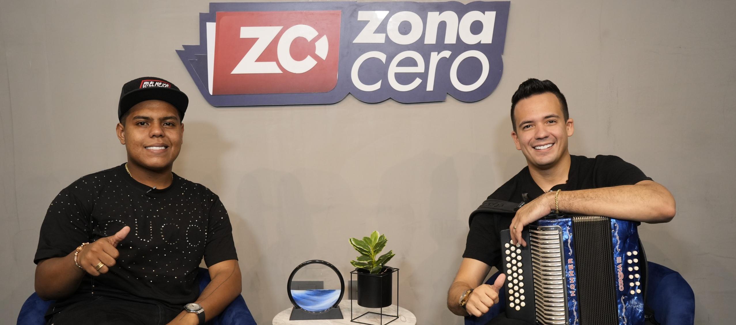 Haffit David y Carlos Rueda. 