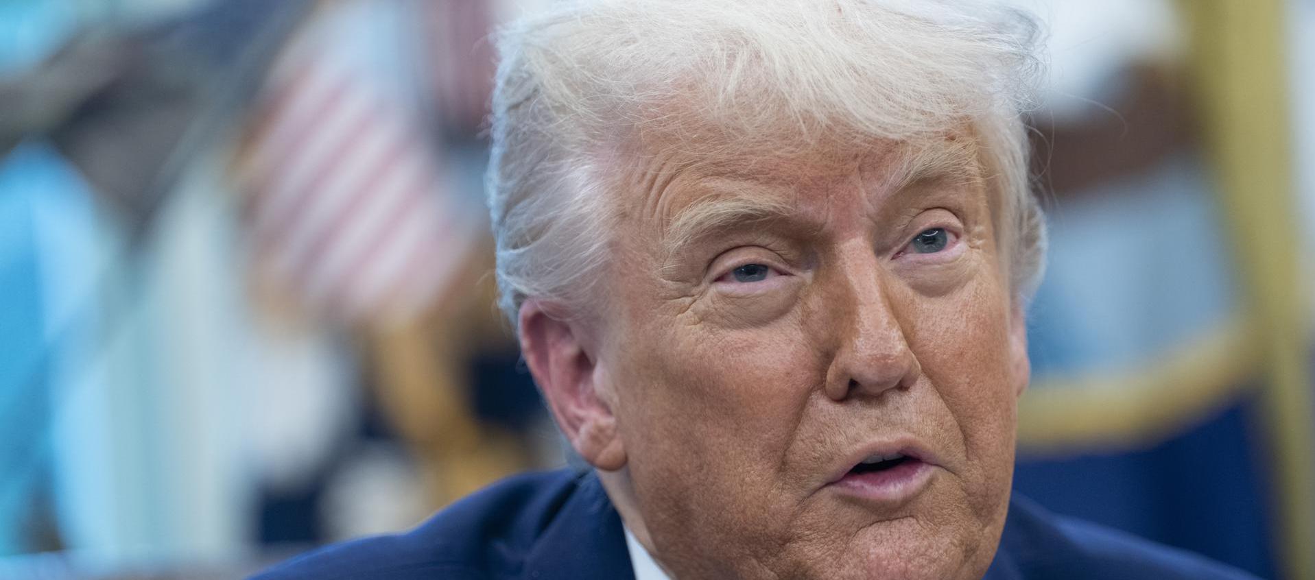 Donald Trump, Presidente de Estados Unidos.