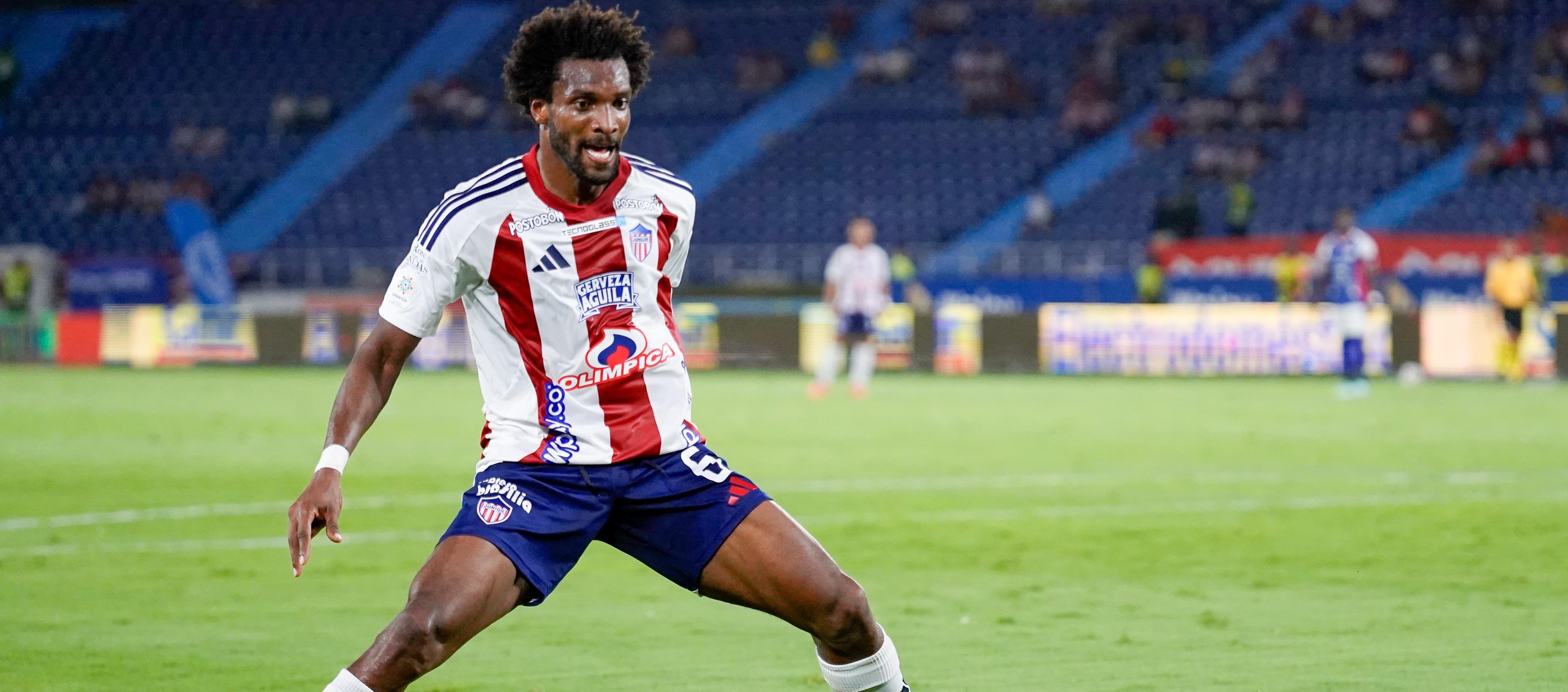 Didier Moreno reaparecerá el viernes contra Fortaleza. 