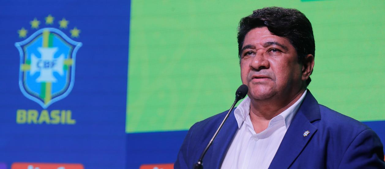 Ednaldo Rodrigues, presidente de la Confederación Brasileña de Fútbol.