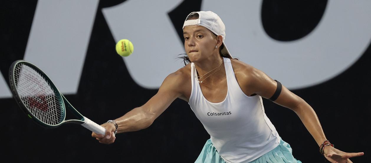 La colombiana Emiliana Arango, número 97 del mundo. 