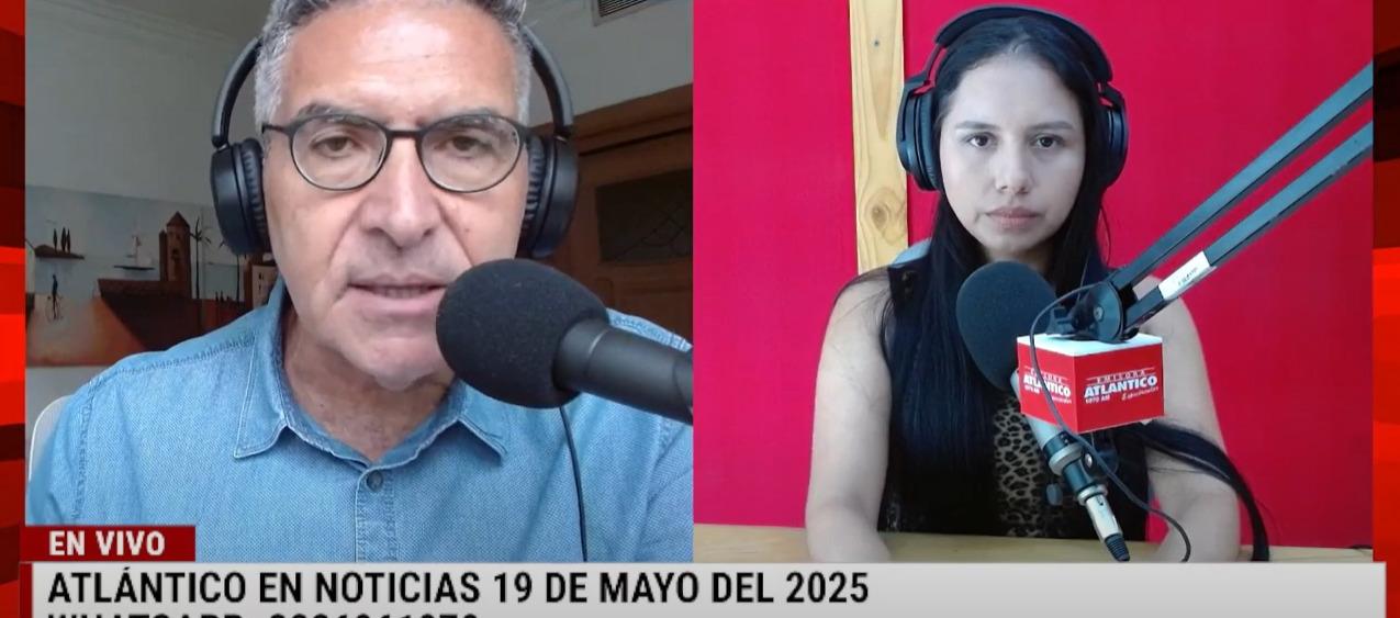 Transmisión de Atlántico en Noticias.