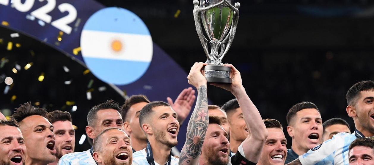 Argentina fue campeón del torneo en la edición 2022.