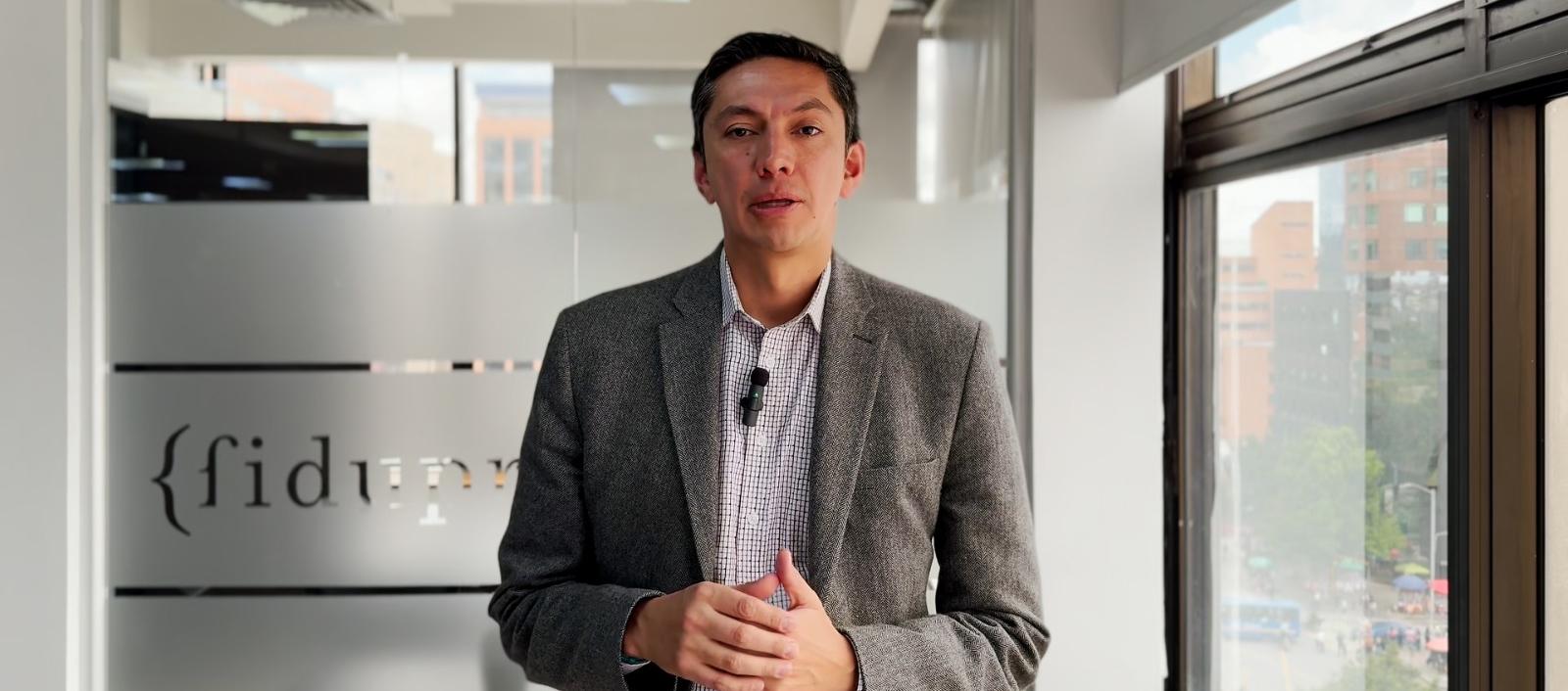 Carlos Cortés, director de Prestaciones Económicas del Fomag.