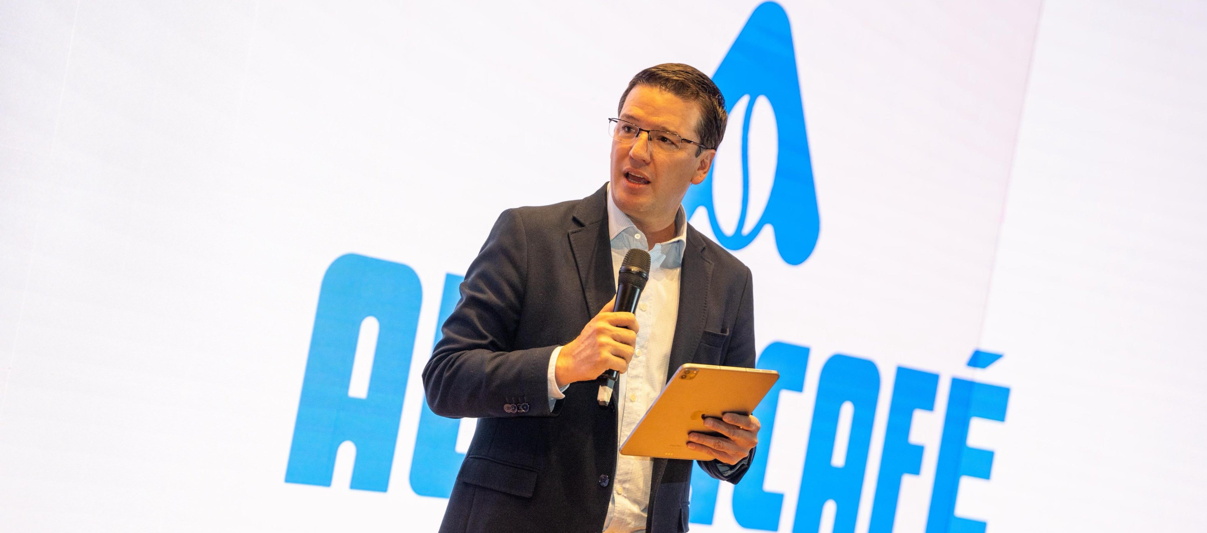 Germán Bahamón, gerente de la Federación Nacional de Cafeteros.