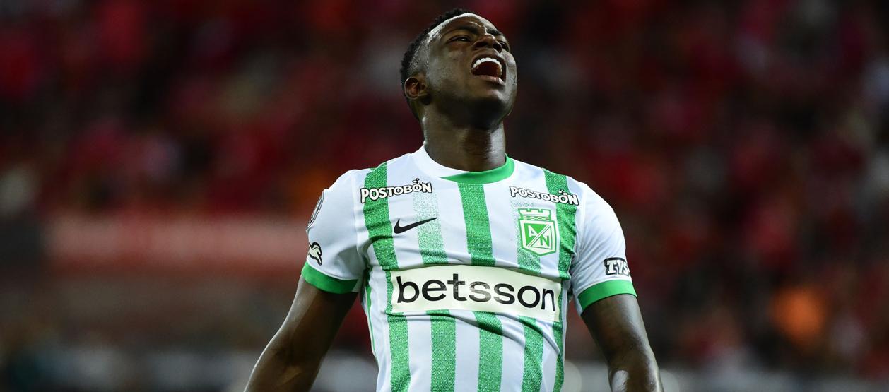 Marino Hinestroza será la principal novedad en la formación del Atlético Nacional.