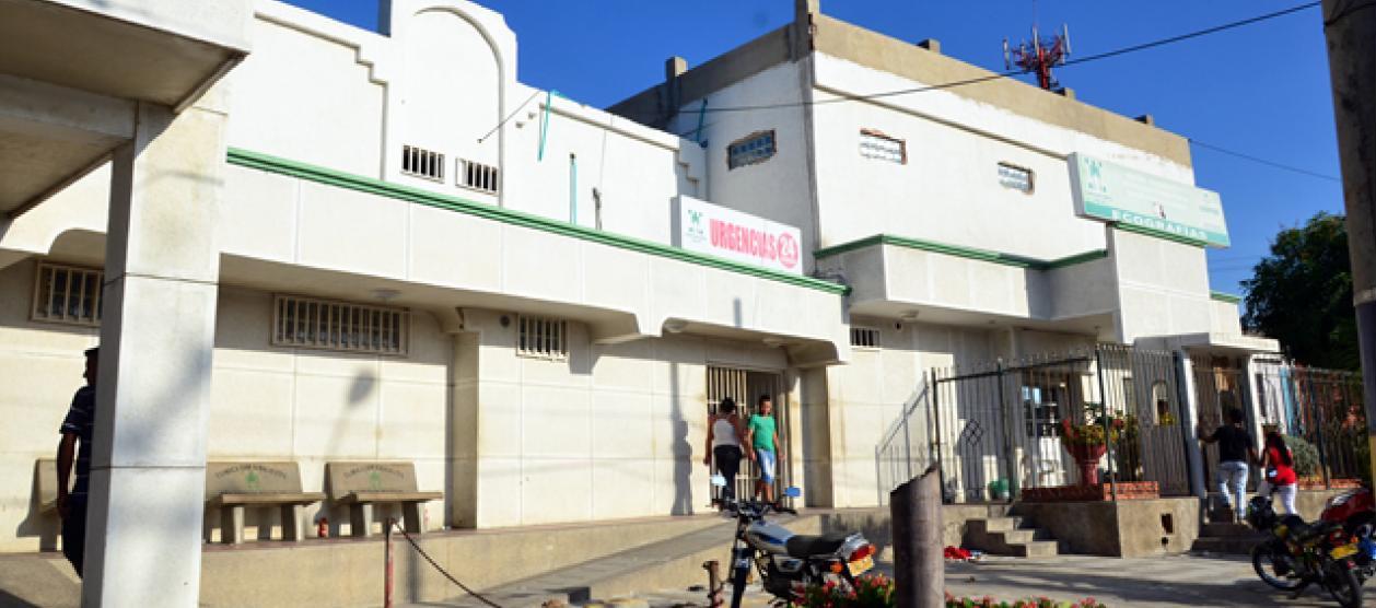 Fachada de la clínica San Ignacio.