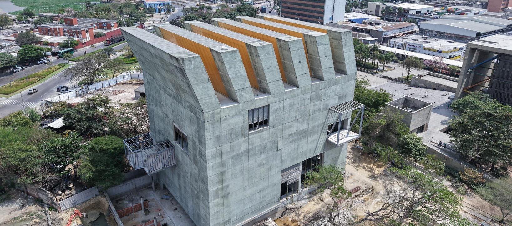 Así avanza la recuperación del Museo de Arte Moderno.