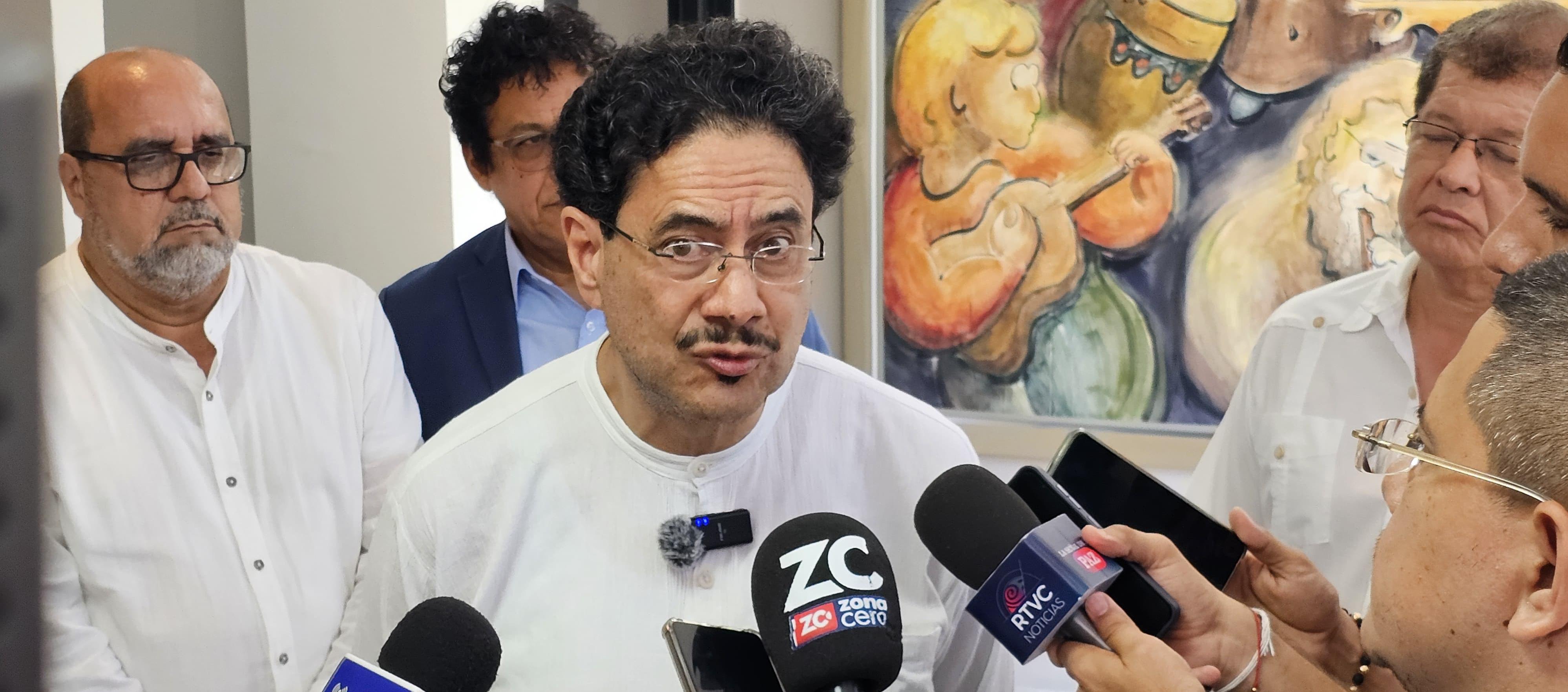 Iván Cepeda, senador de la República.