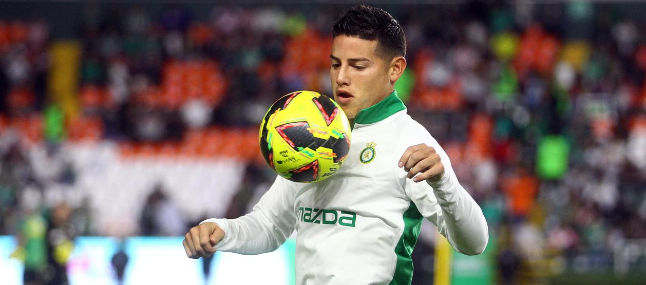 James Rodríguez reaparecerá con el León tras su expulsión ante el Monterrey. 