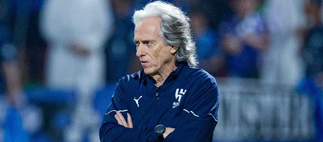 Jorge Jesus, entrenador saliente del Al Hilal.