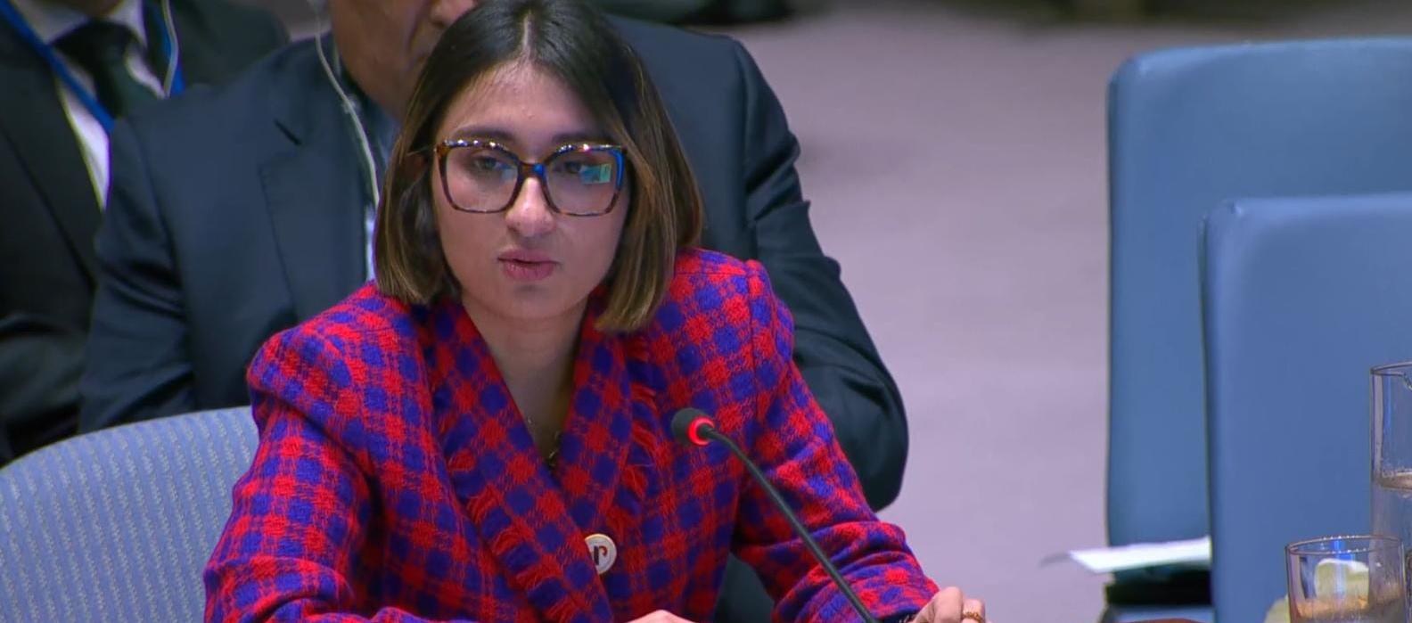 Laura Sarabia, canciller de Colombia.