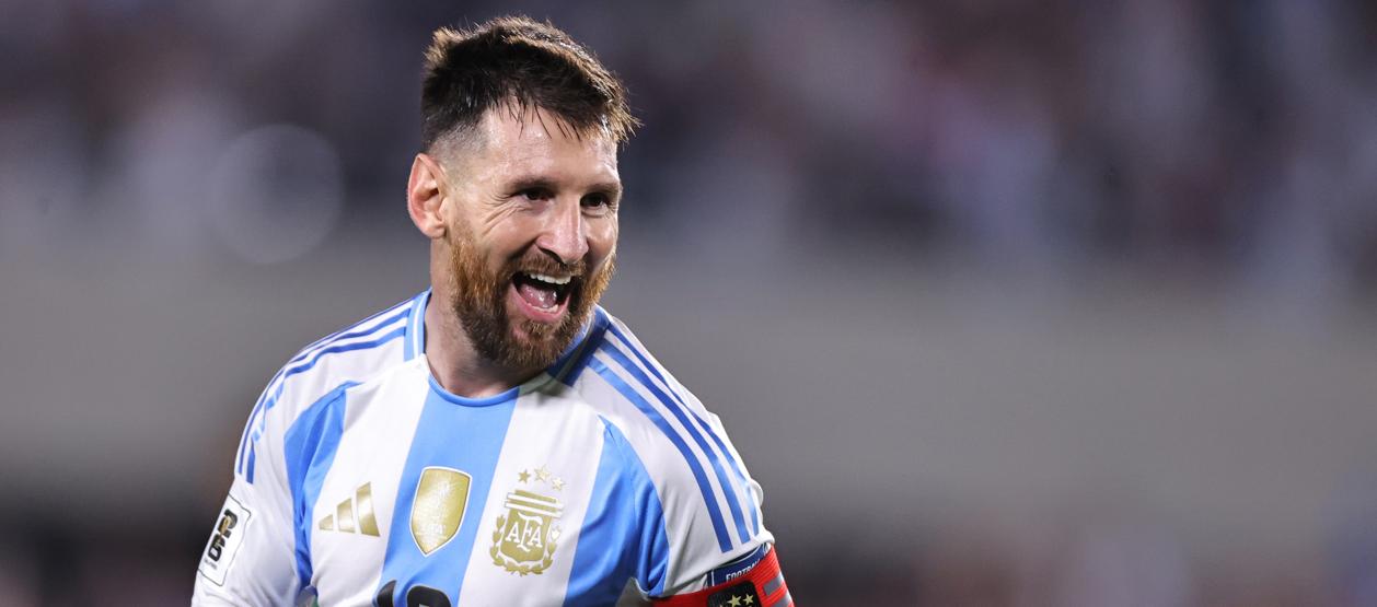 Lionel Messi se perdió por lesión los juegos anteriores de Argentina. 