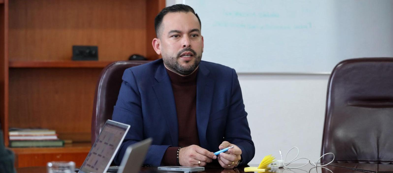 Edwin Palma, ministro de Minas y Energía.