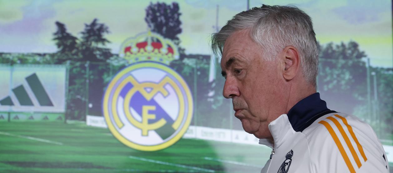 Carlo Ancelotti habló por primera vez de su designación como seleccionador de Brasil. 