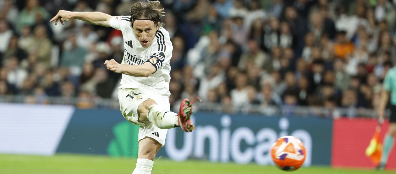 Luka Modric ganó seis Ligas de Campeones con el Real Madrid. 
