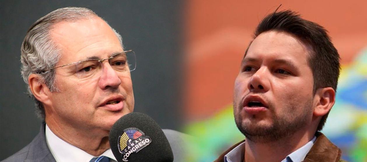 Iván Name y Andrés Calle.