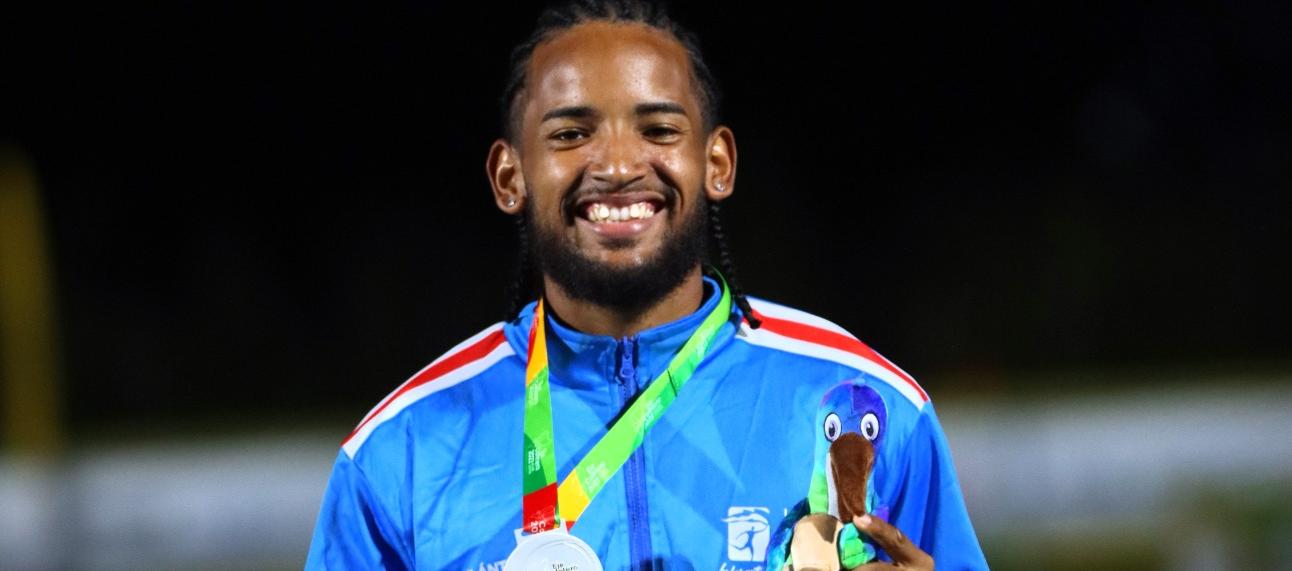 Néiker Abello, atleta del registro del Atlántico. 