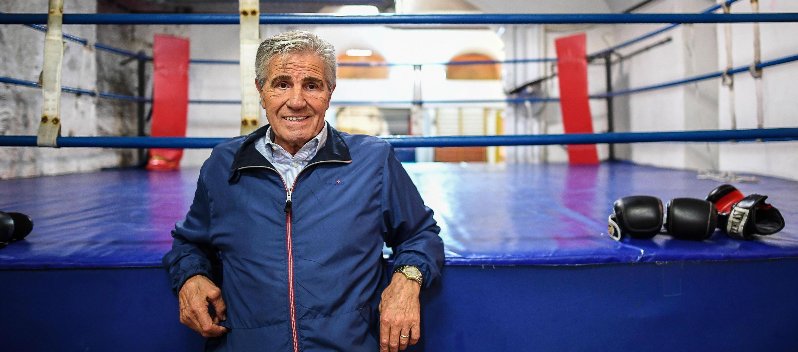 Nino Benvenuti perdió su título mundial con el argentino Carlos Monzón.