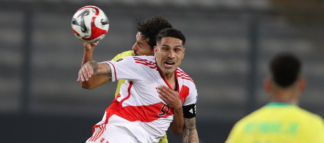 Paolo Guerrero, de 41 años, juega actualmente en Alianza Lima. 