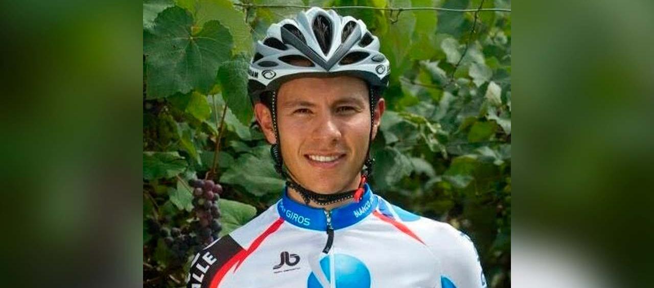Jonathan Paredes, ciclista fallecido en un accidente en carreteras de Boyacá.
