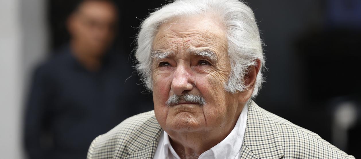 José 'Pepe' Mujica, expresidente de Uruguay.