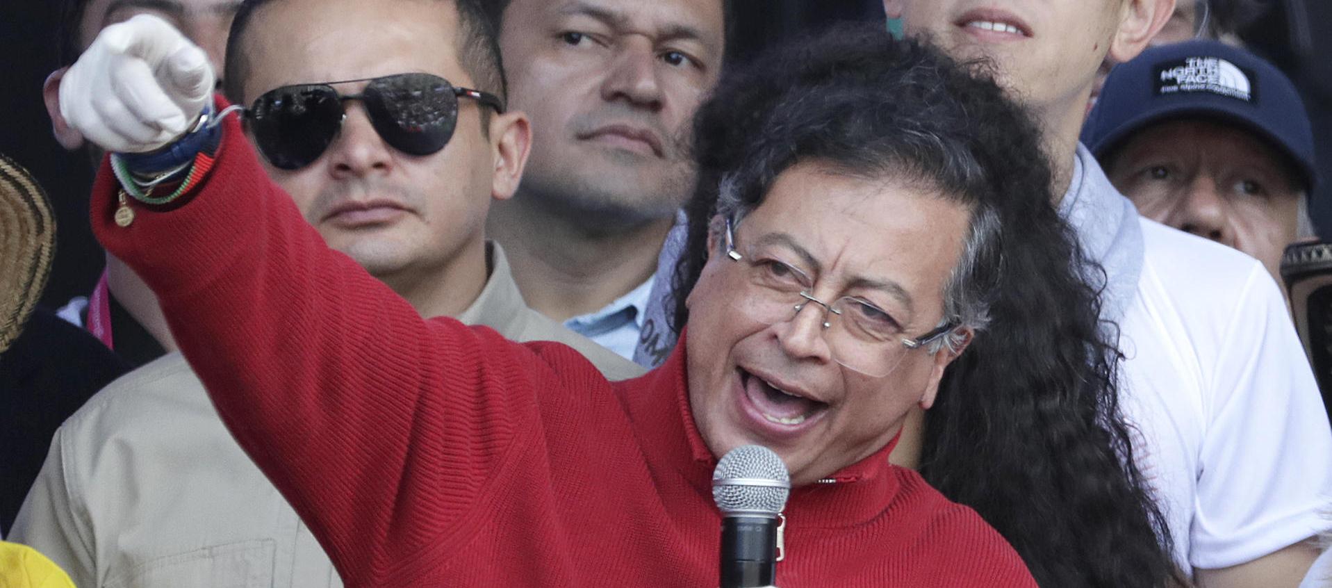 Gustavo Petro, presidente de Colombia.