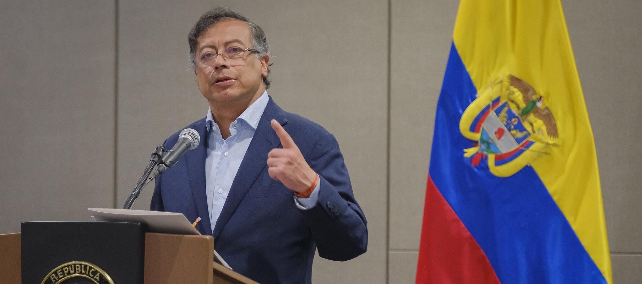 Gustavo Petro, presidente de la República.