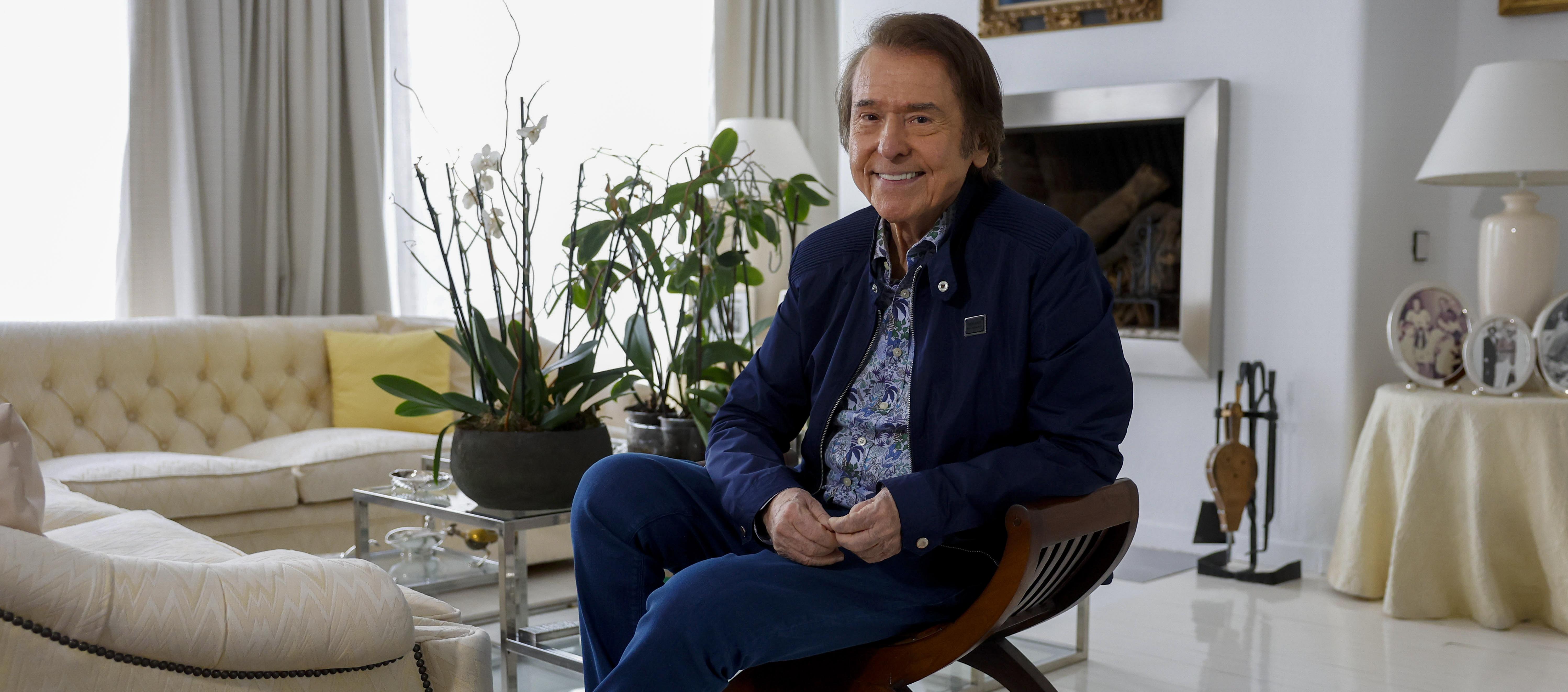 Raphael fue diagnosticado en diciembre pasado de un linfoma cerebral.