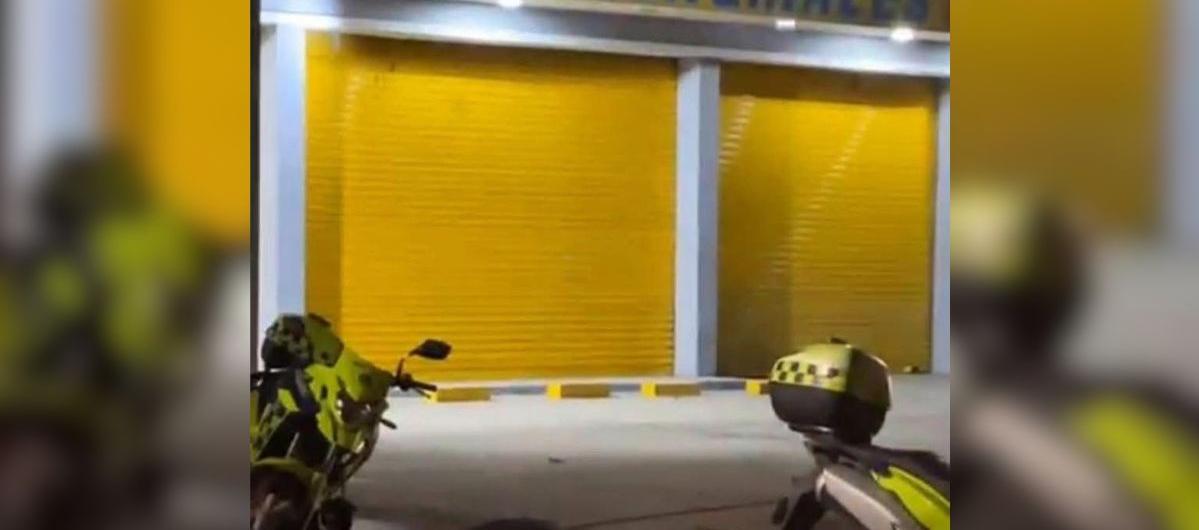 Ferretería 'Surtimateriales' de Fundación.