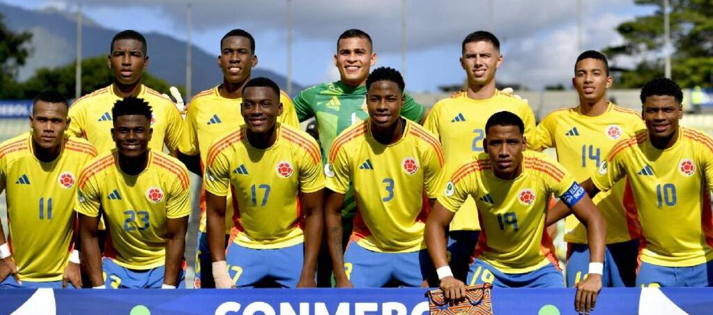 Selección Colombia Sub 20.