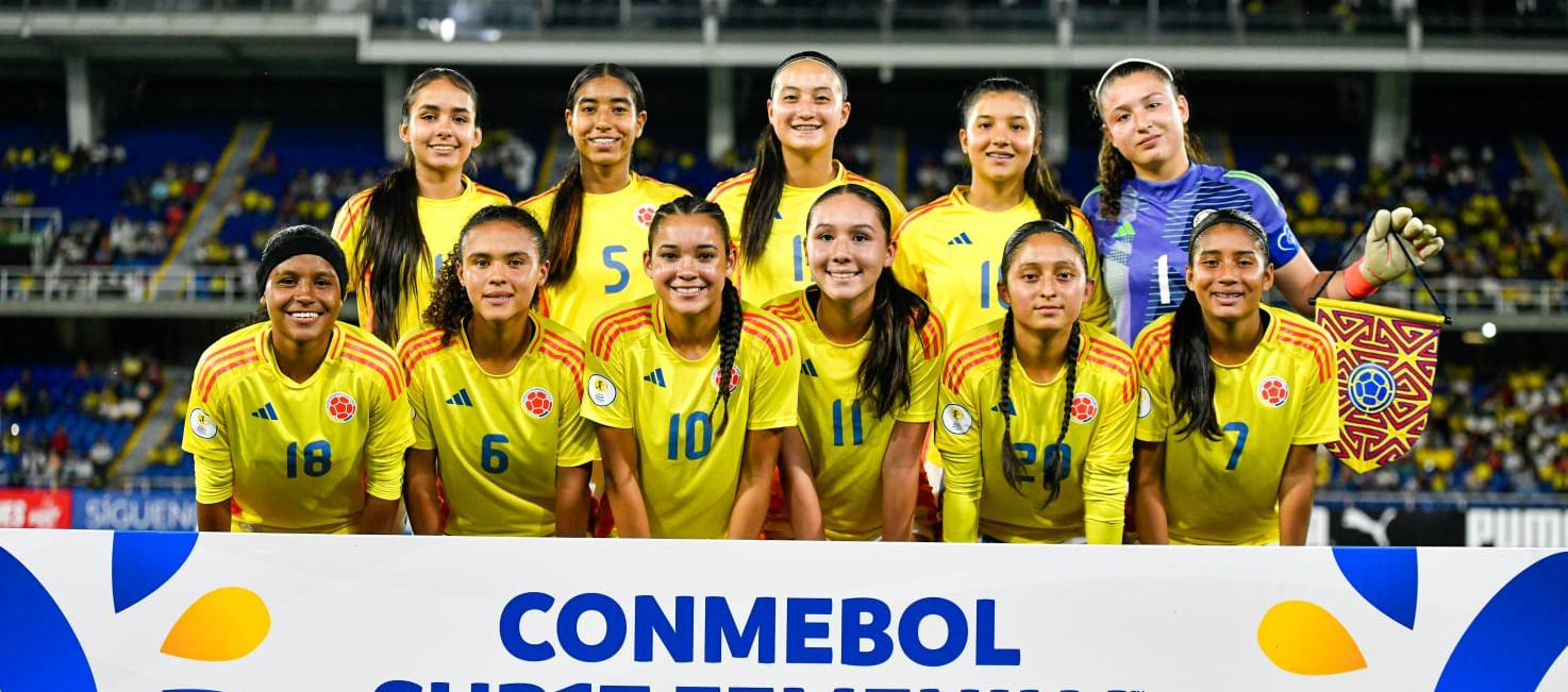 Colombia llega a la última fecha con opción de quedar campeón. 