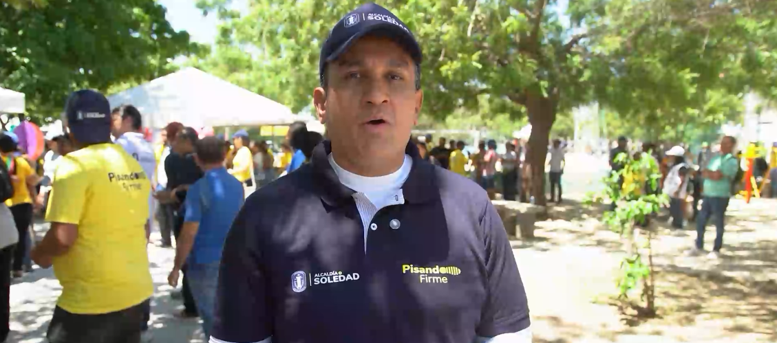 José Carlos Galindo, secretario de Obras Públicas de Soledad.