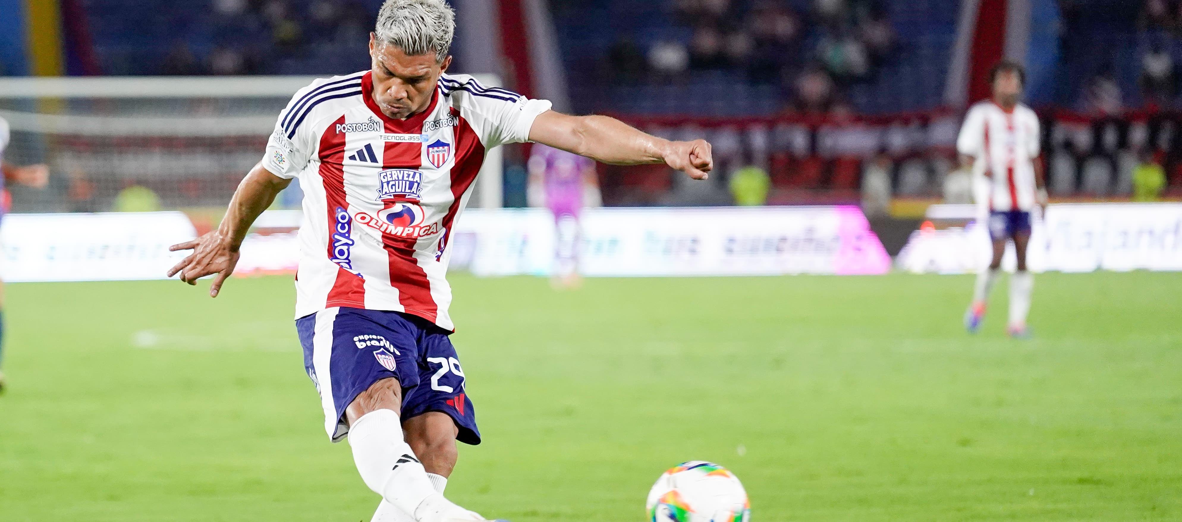 Teófilo Gutiérrez, delantero del Junior.