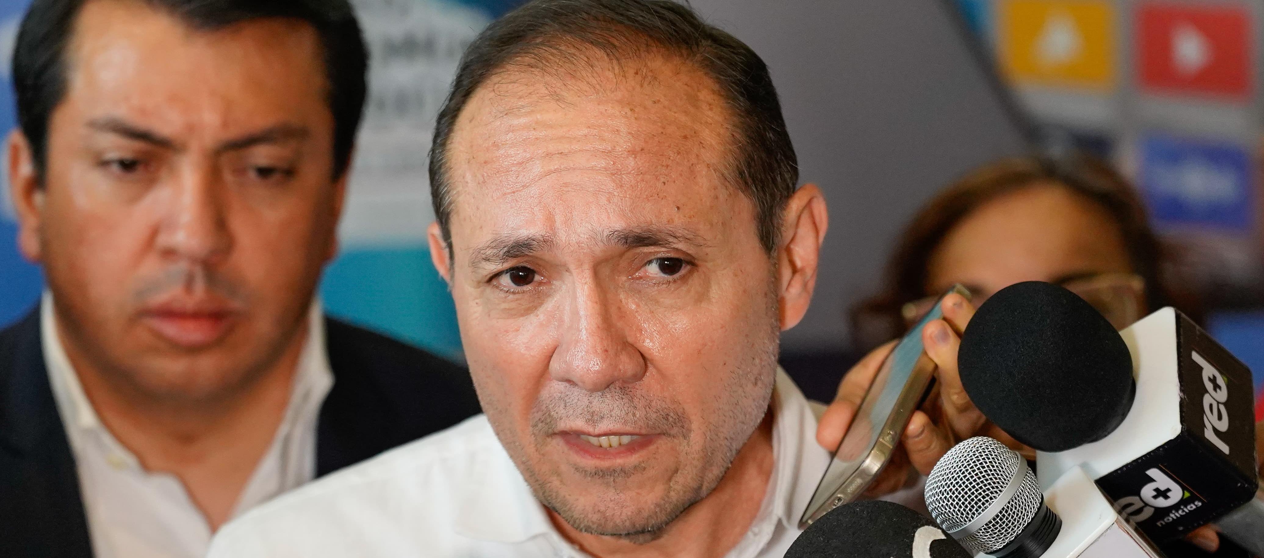 Antonio Sanguino, ministro del Trabajo.