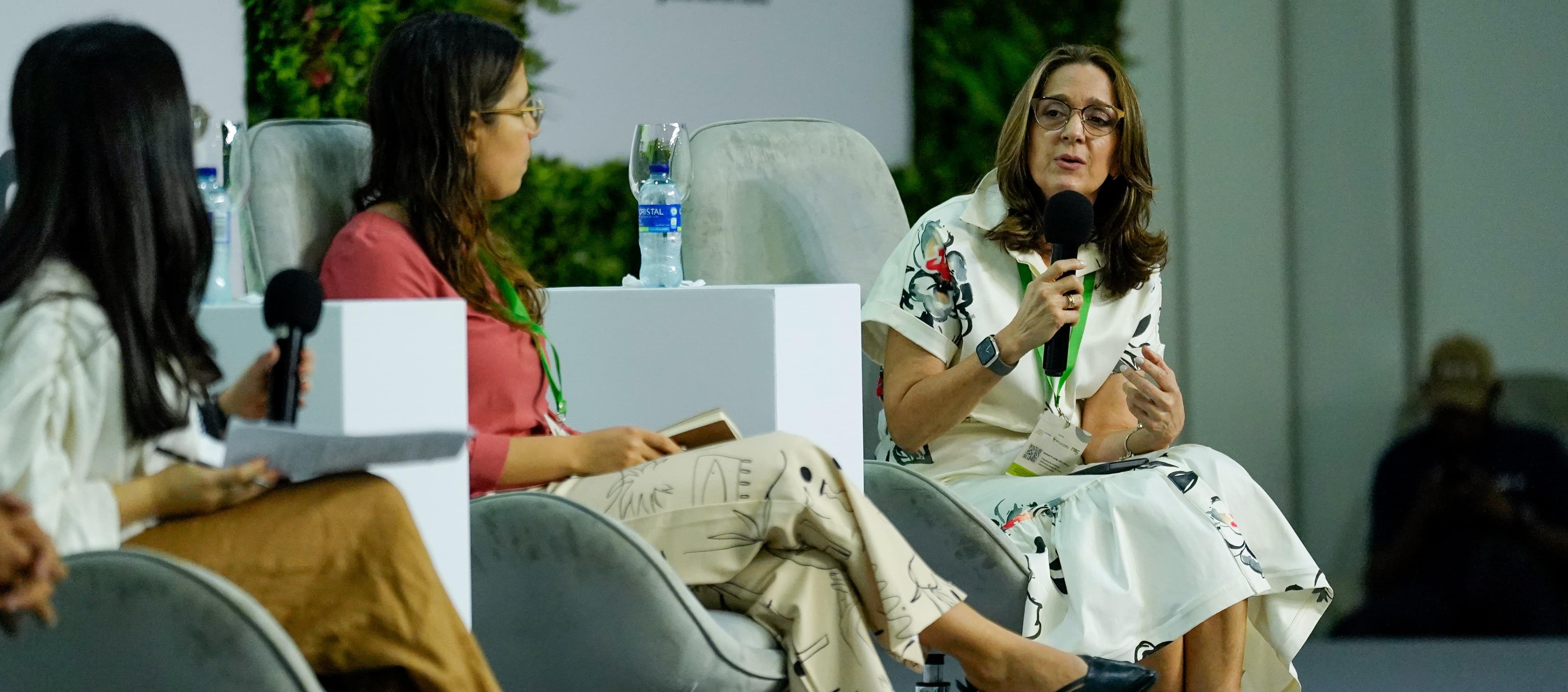 Brenda Rodríguez, gerente general de Transelca.