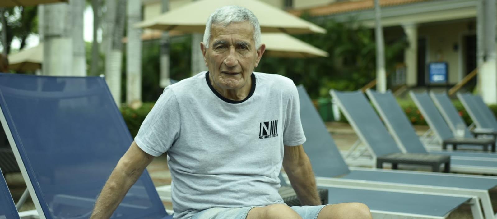 Juan Ramón 'La Bruja' Verón, exjugador y extécnico del Junior.