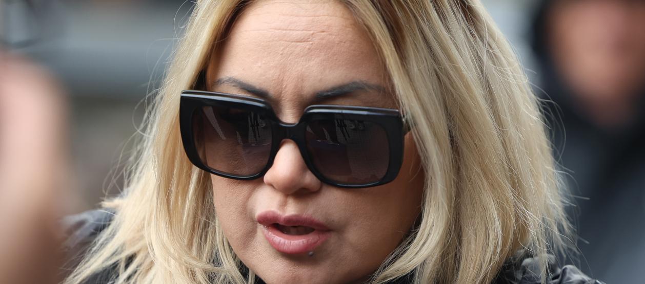 Verónica Ojeda, expareja de Diego Armando Maradona. 