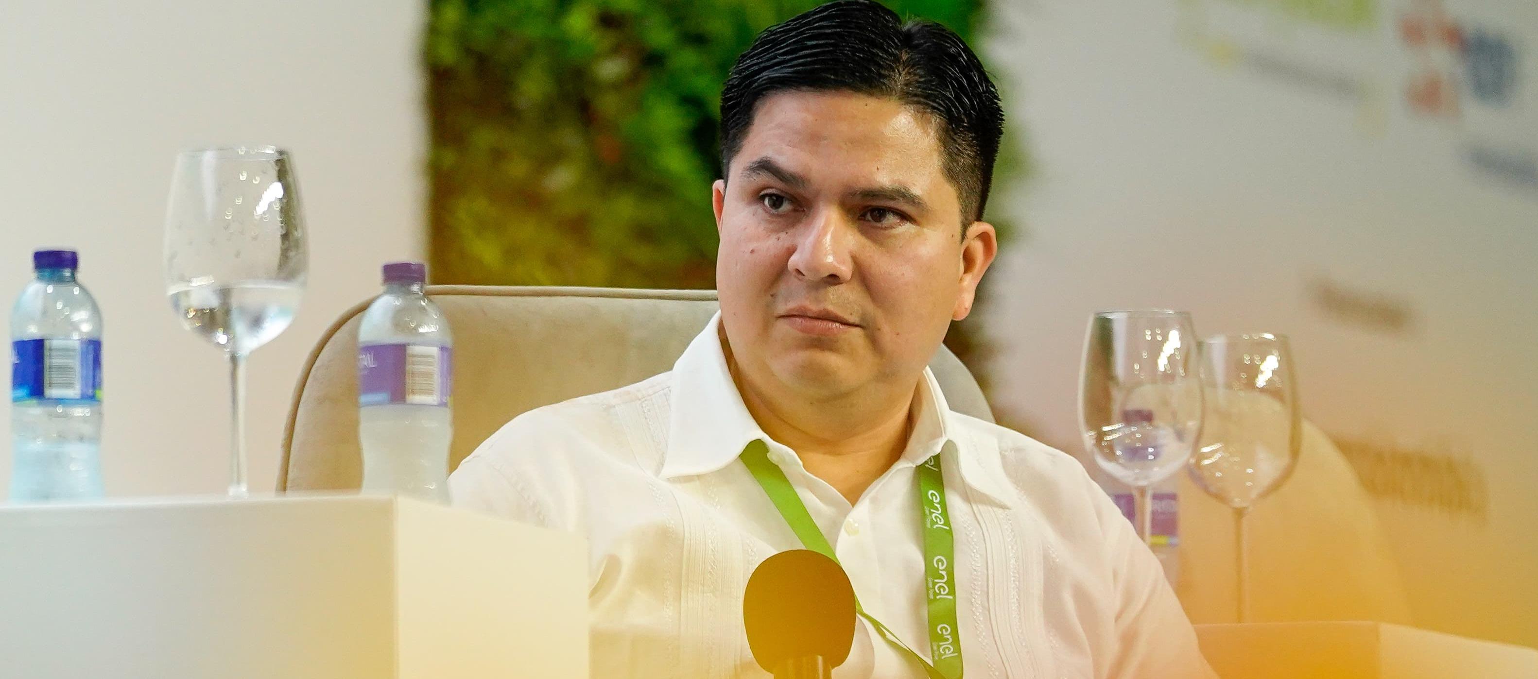 Jorge Andrés Cristancho, viceministro de Energía.