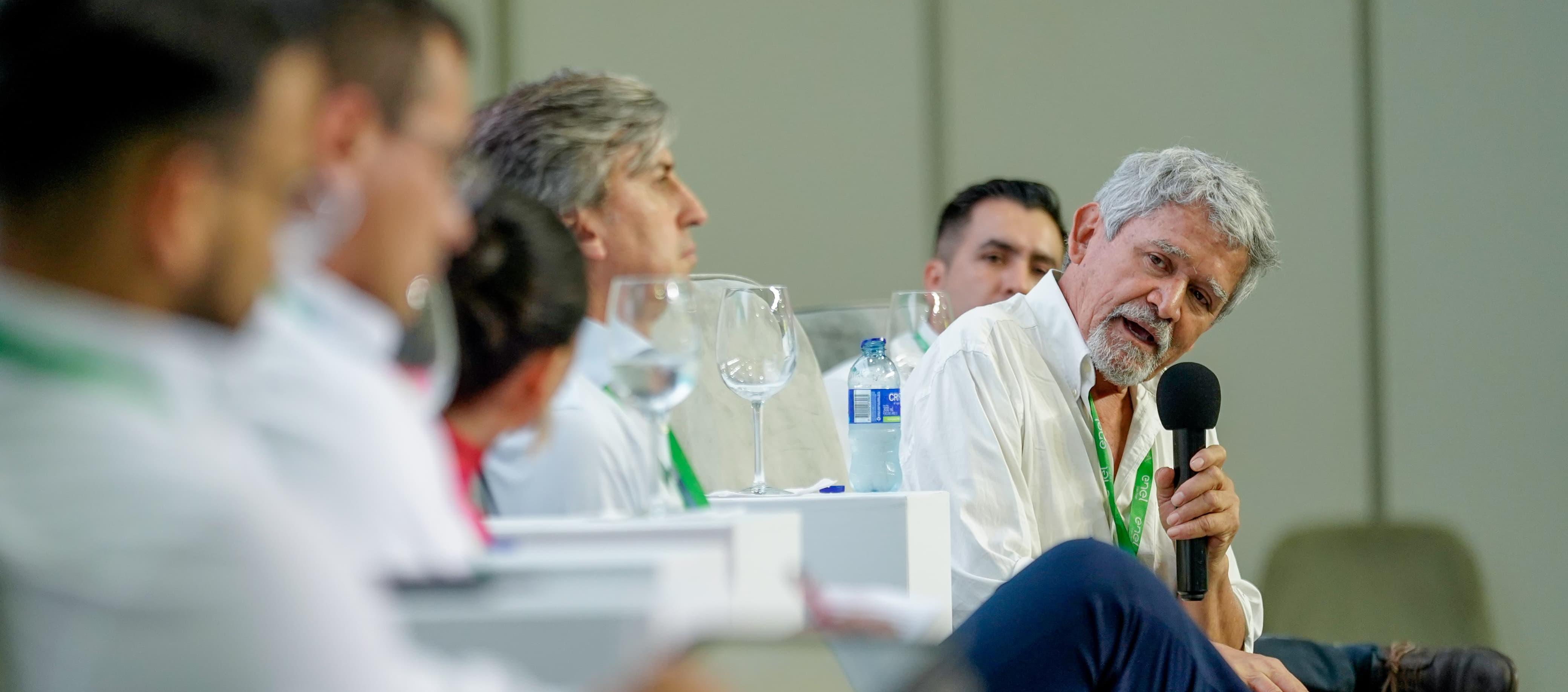 Ricardo Ramírez, director de Vivienda Rural. 