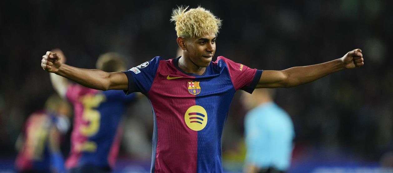 Lamine Yamal es la principal amenaza para la defensa del Real Madrid. 