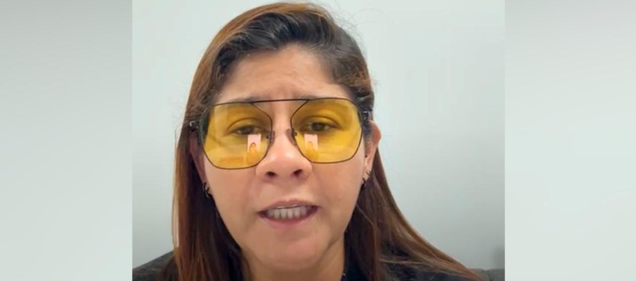 Yinaris García, entrenadora saliente del Junior femenino. 