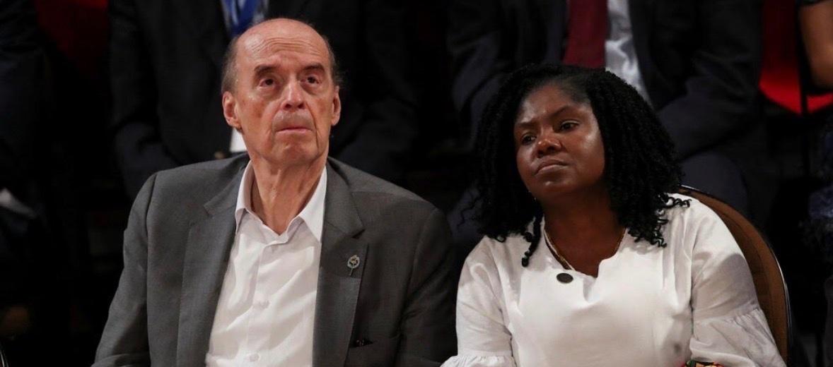 Álvaro Leyva y Francia Márquez