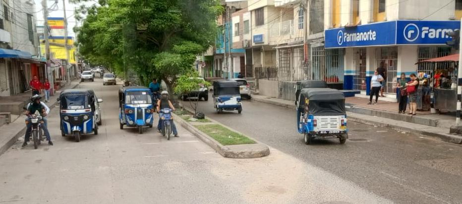 Bulevar de la Ciudadela Metropolitana, sector El Percal.