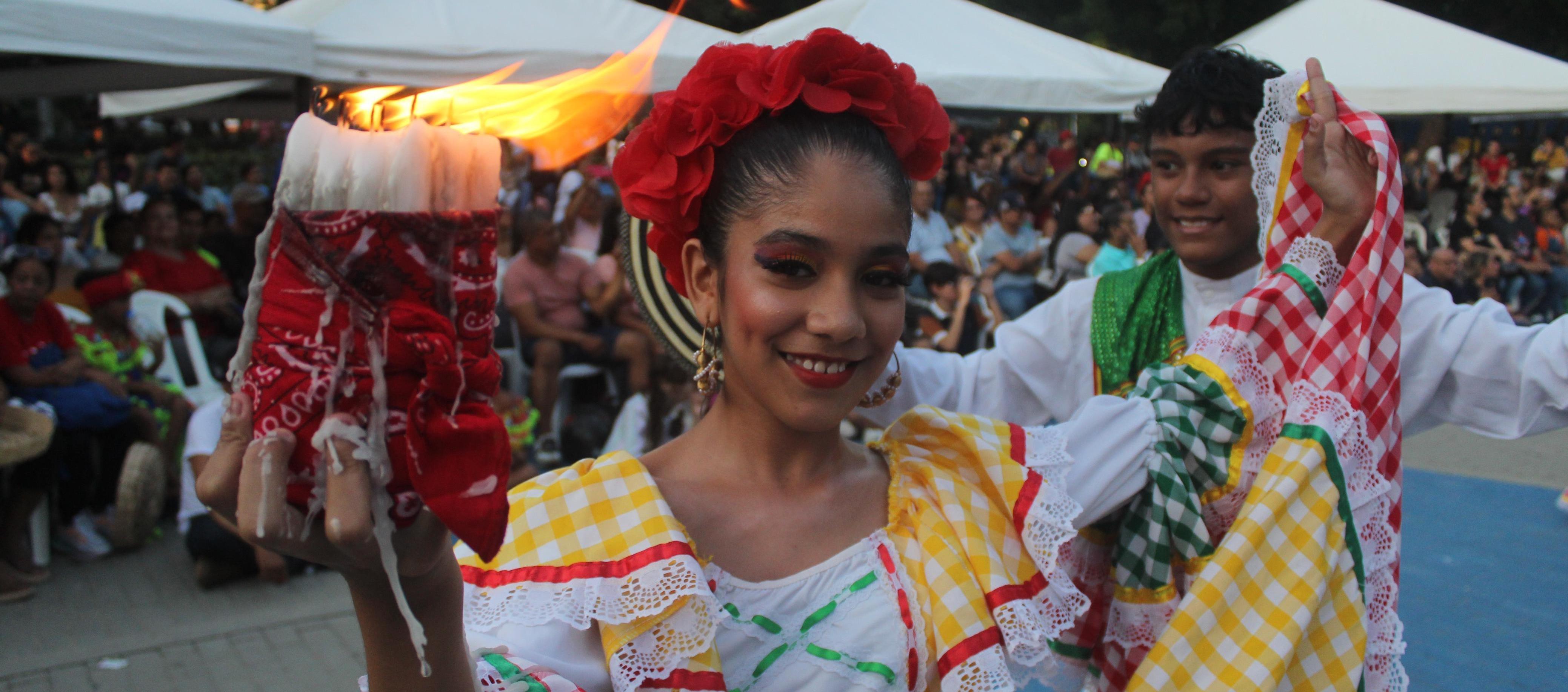 La danza hace parte de los talleres.