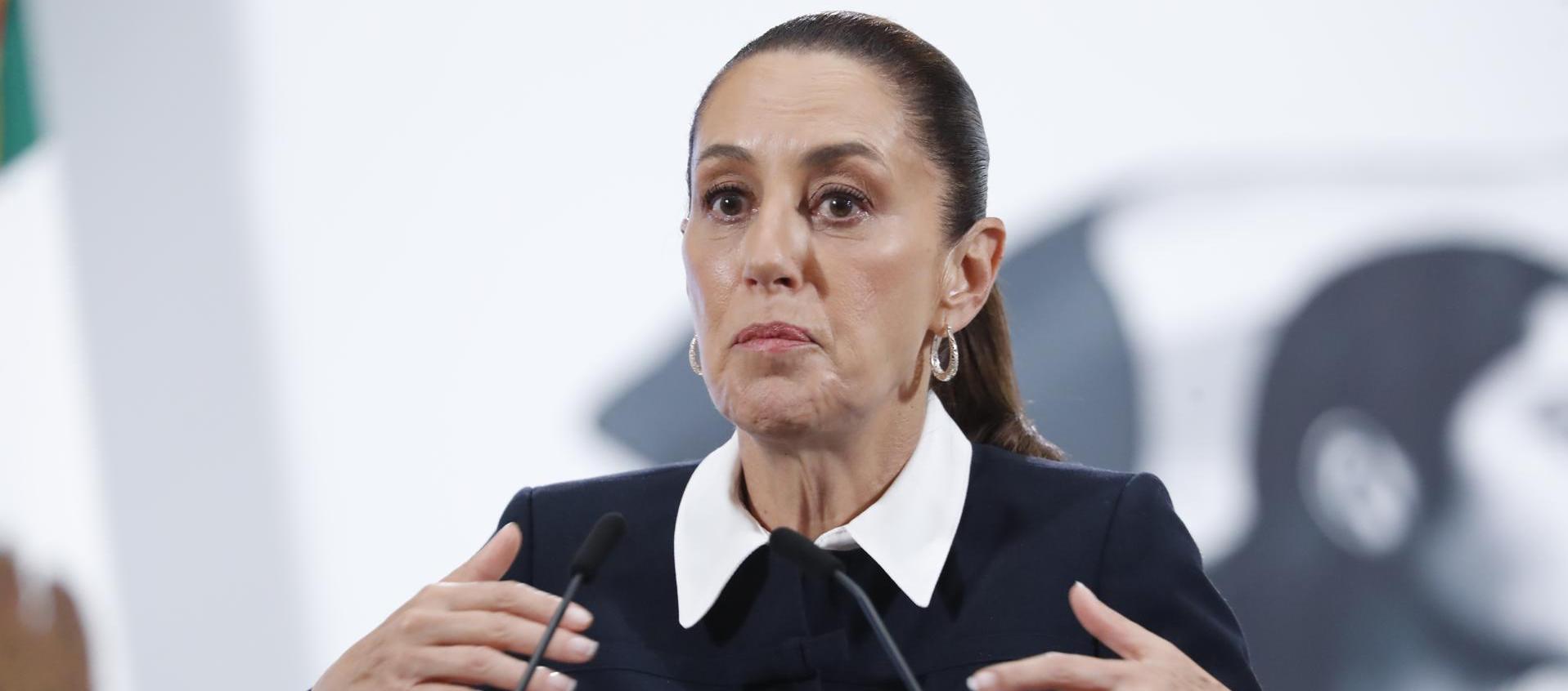 Claudia Sheinbaum, Presidenta de México.